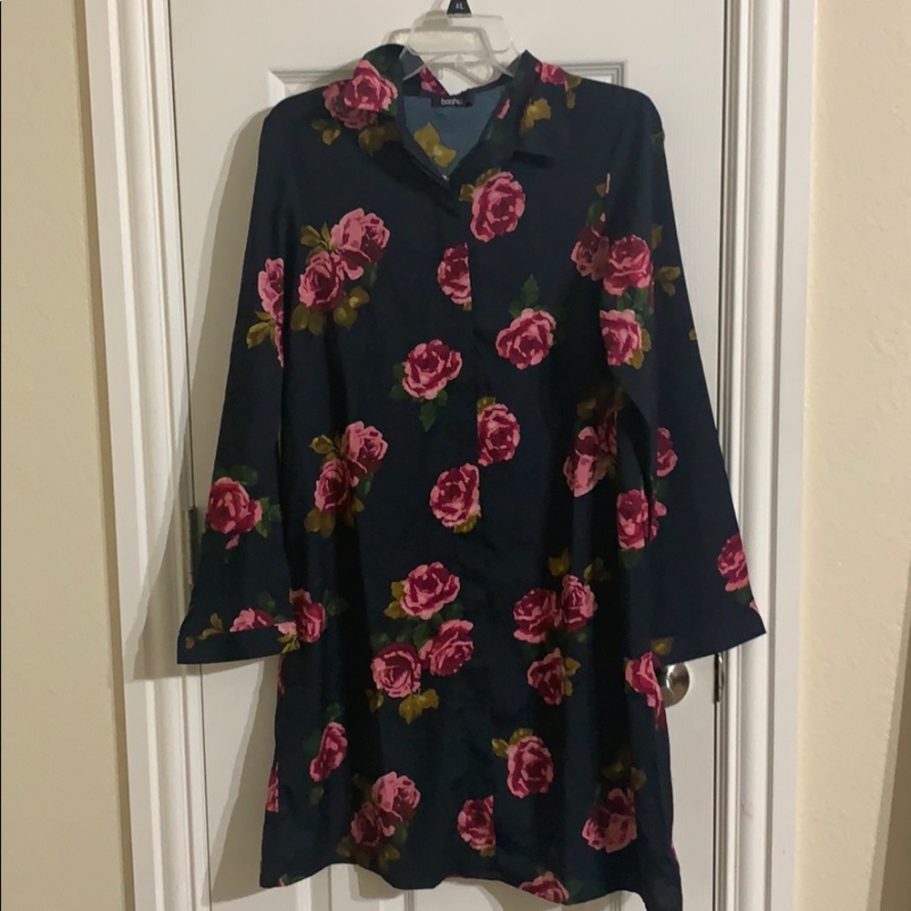 Boohoo Shirt Dress
